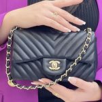 Sac Chanel noir
