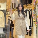 Ensemble avec trench coat
